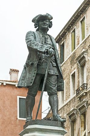 Goldoni in Venice