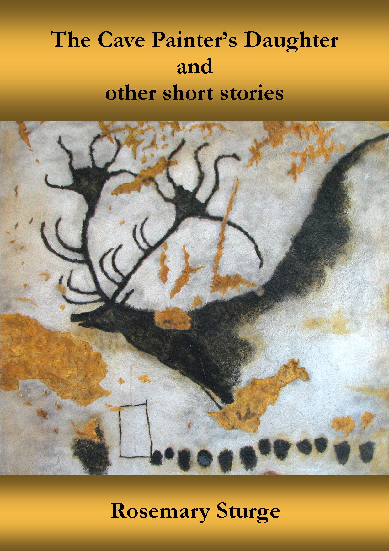 The cave painters daughter book cover